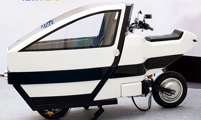 Multipurpose electric scooter VOI