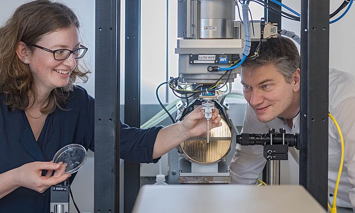 The research achievements of TUM - the picture shows the Munich School of BioEngineering - are an important factor in the "THE Ranking". (Image: A. Heddergott / TUM)