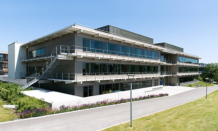Das Internationale Getränkewissenschaftliche Zentrum Weihenstephan wurde am 22. April 2013 eröffnet. (Foto: Benz/ TUM)
