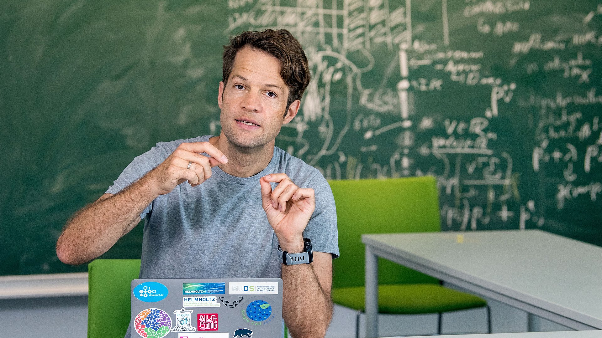 Fabian Theis, Professor for Mathematical Modeling of Biological Systems Fabian Theis, Professor for Mathematical Modeling of Biological Systems