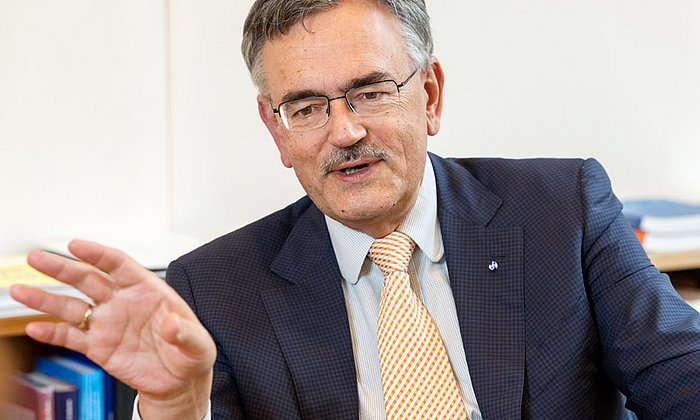 TUM-Präsident Prof. Wolfgang A. Herrmann (Foto: Astrid Eckert / TUM)