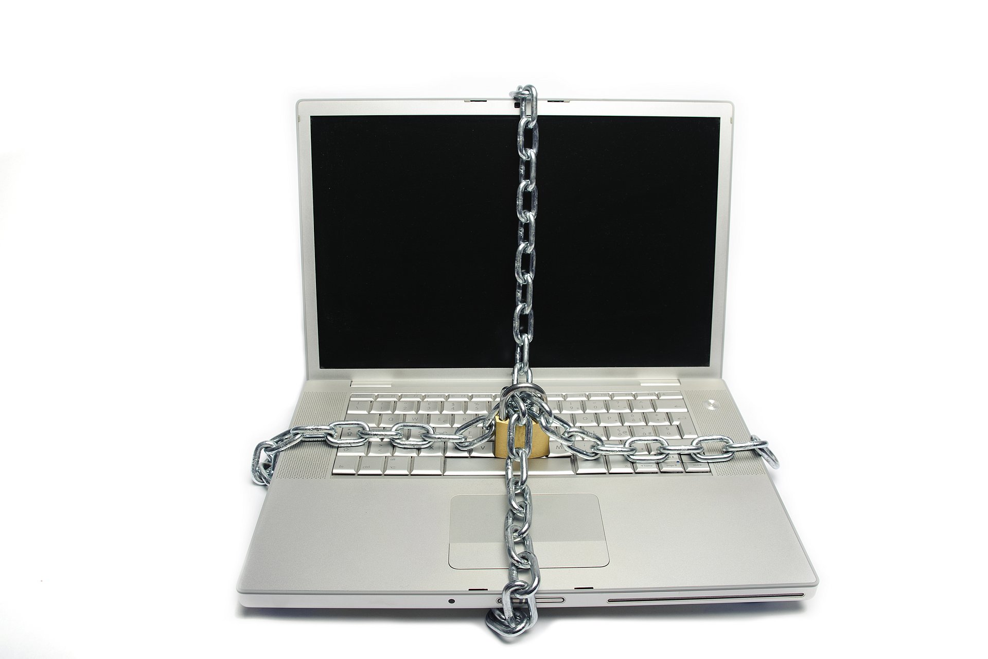 Computer in chains