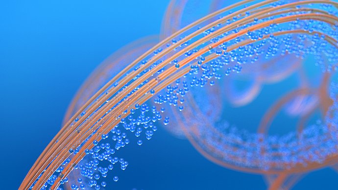 Illustration zum Thema Peptide Illustration zum Thema Peptide