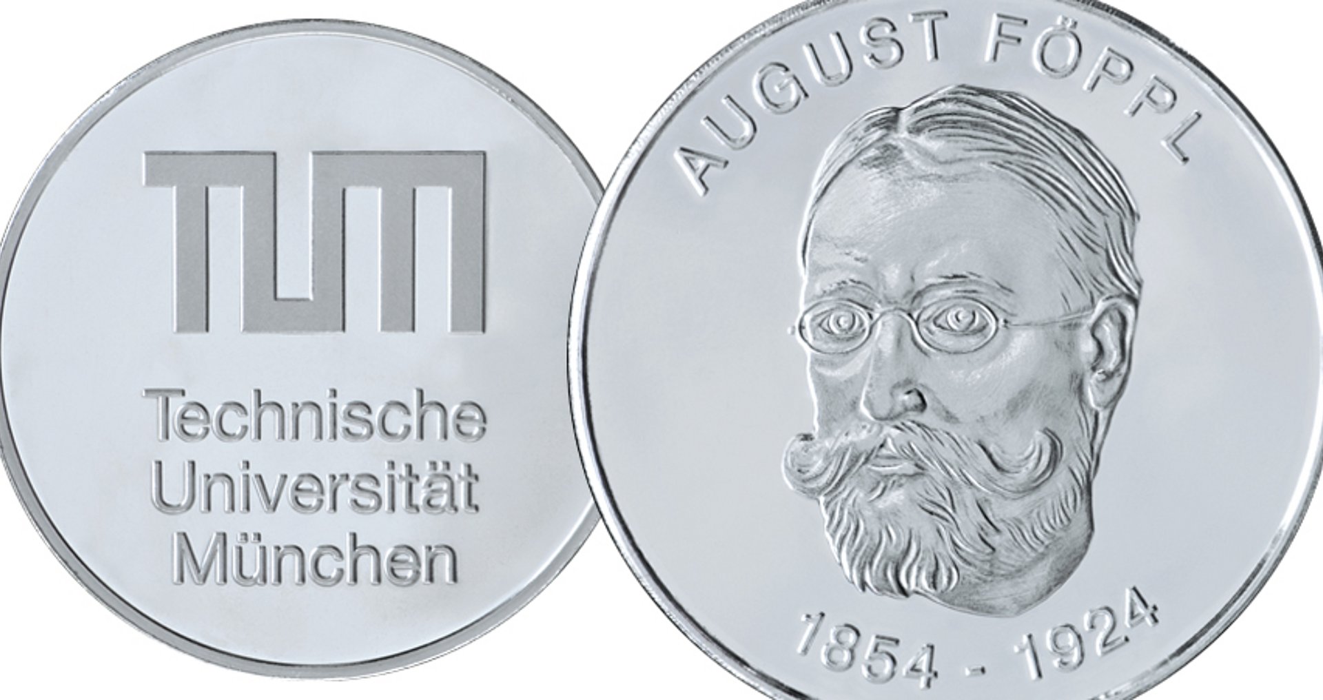 Die August Föppl-Medaille der Technischen Universität München (TUM)