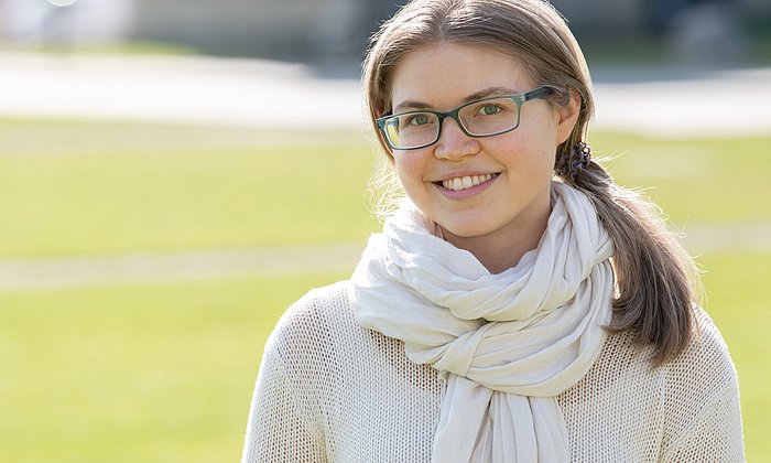 TUM-Student Katharina Tartler