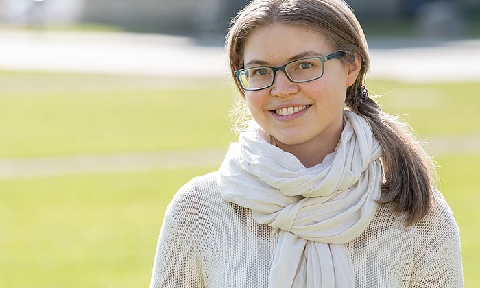 TUM-Studentin Katharina Tartler