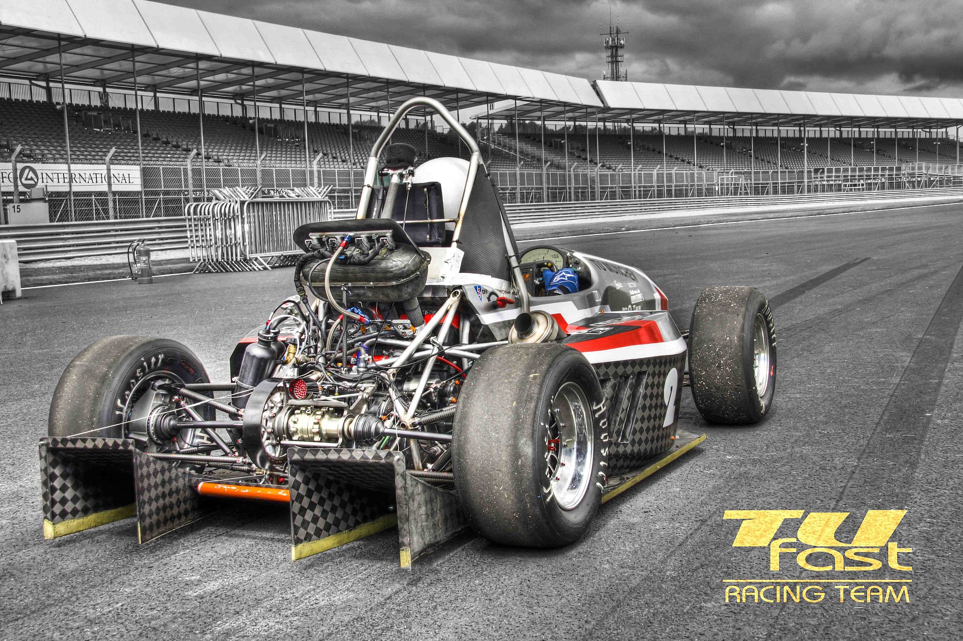 Racing car nb012 (photo: Raul Marksteiner/TUfast Racing Team)