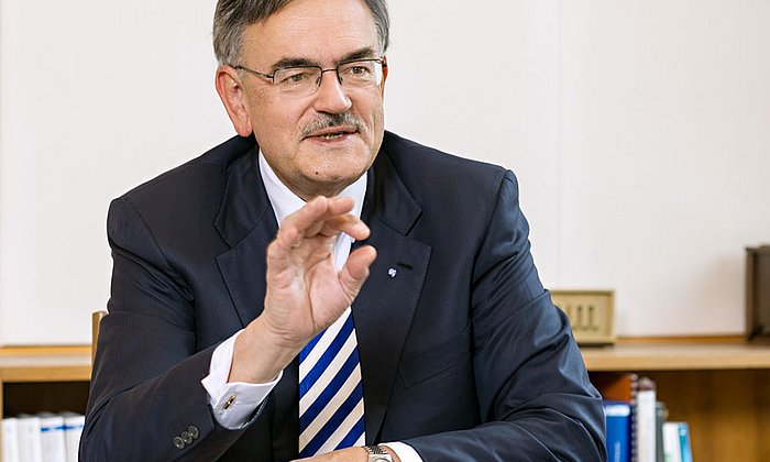 Wolfgang A. Herrmann, Präsident der TUM