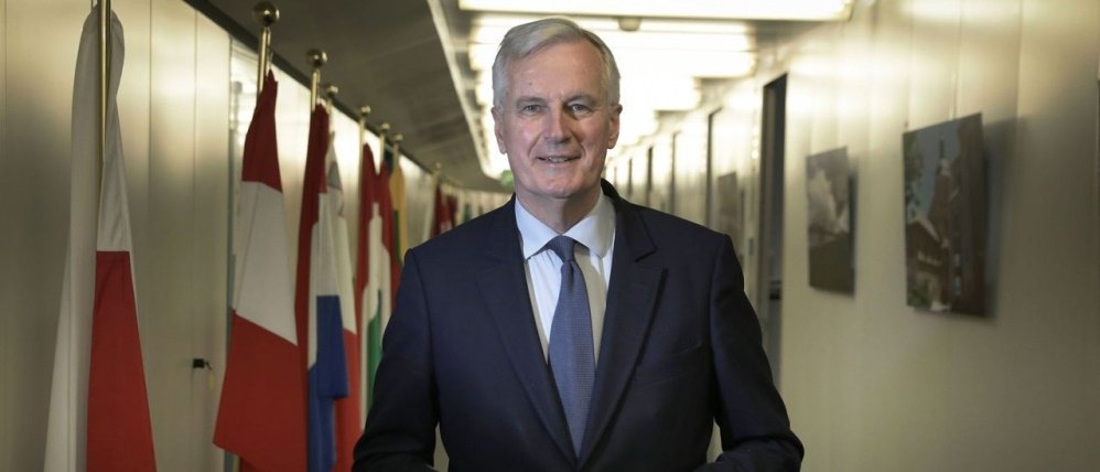 Chief Negotiator Michel Barnier