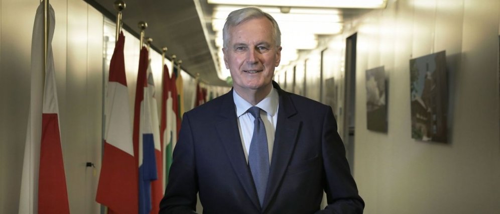 Chefunterhändler Michel Barnier