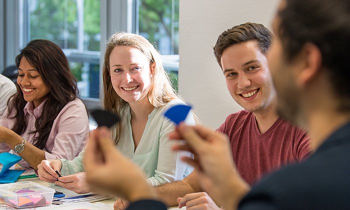 Students at TUM