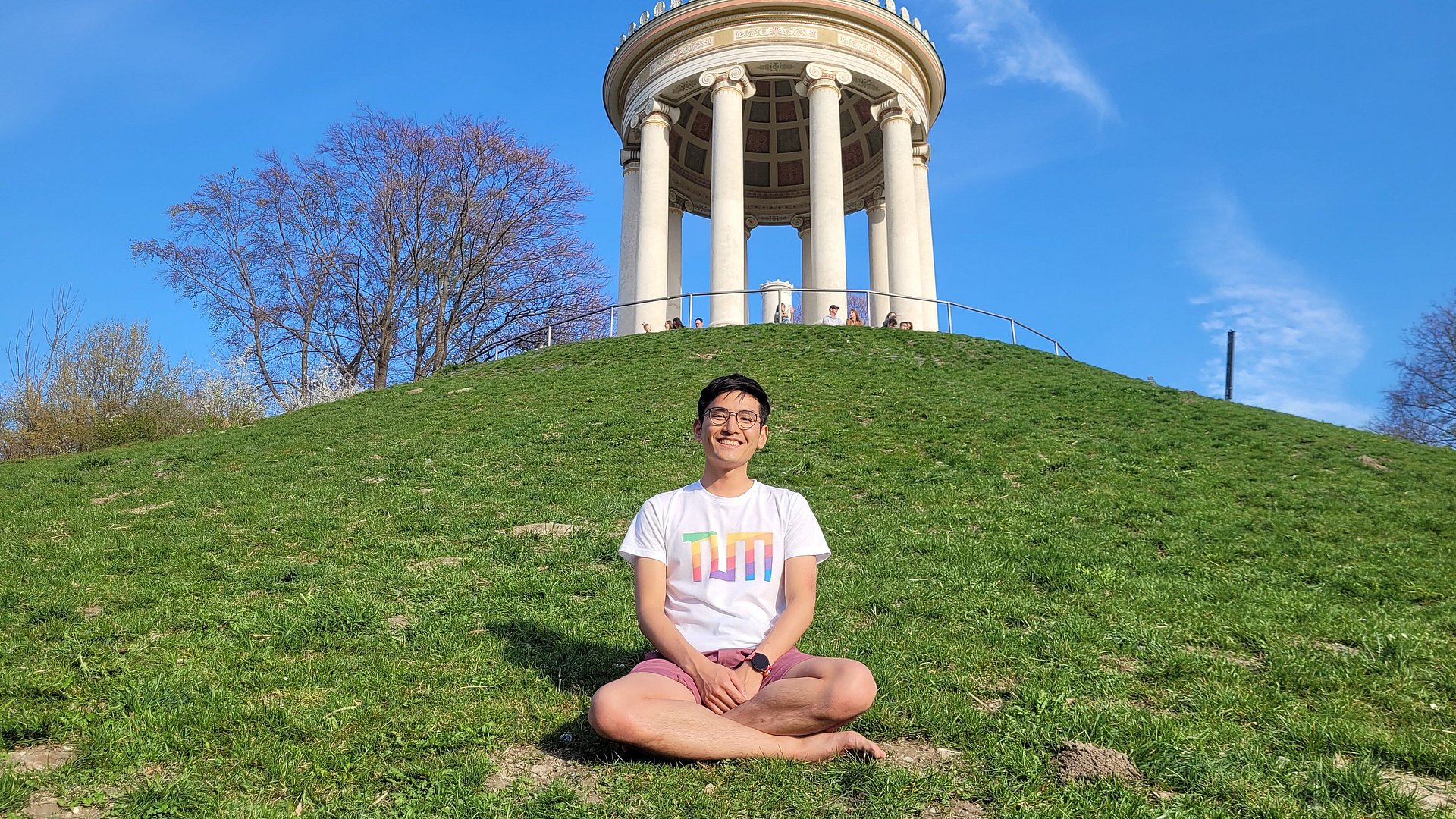 Thomas Nguyen, the student Diversity & Queer representative at TUM. Thomas Nguyen, the student Diversity & Queer representative at TUM.