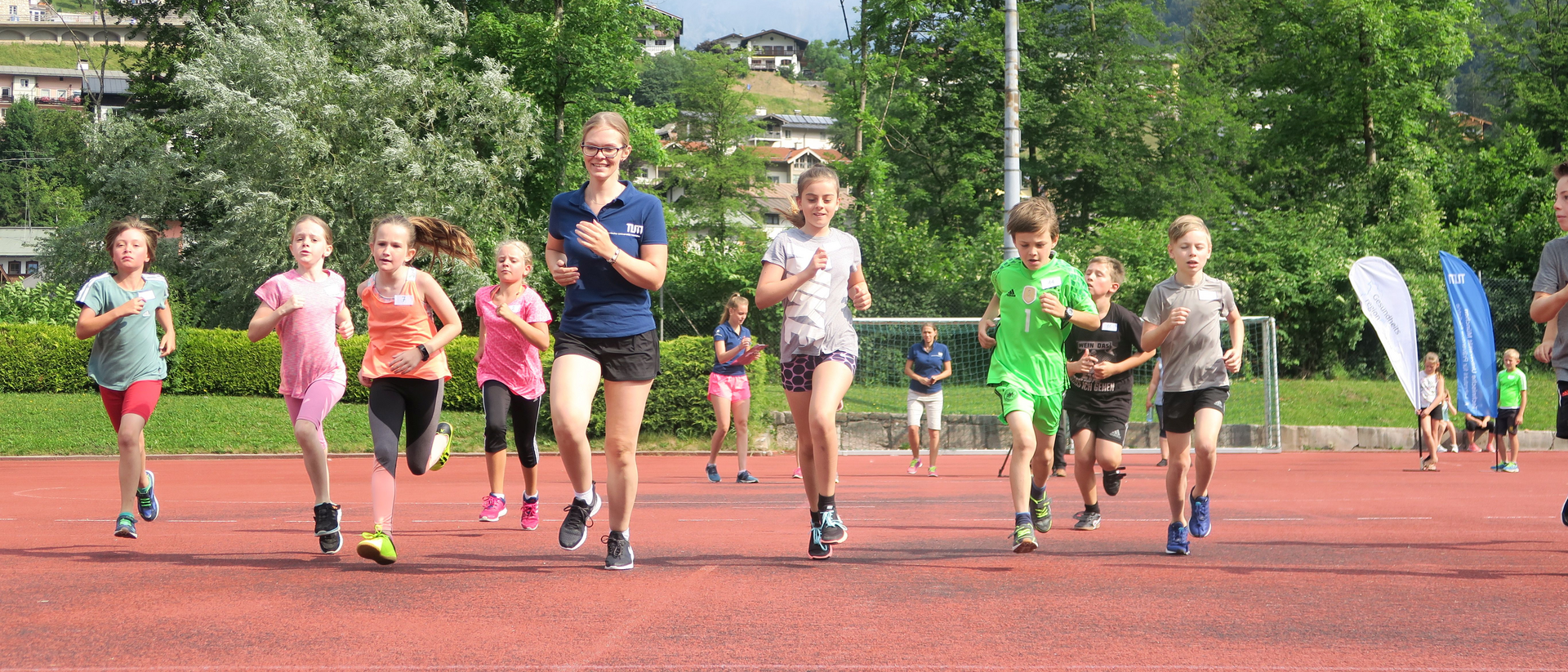 Körperlich fitte Grundschulkinder können sich besser konzentrieren. Dies belegt eine große Studie eines Team der Fakultät für Sport- und Gesundheitswissenschaften der TU München an Schulen im Berchtesgadener Land. 