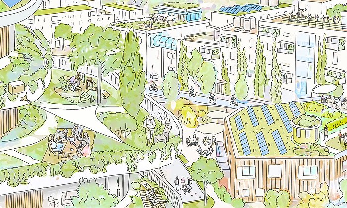 Die grüne Stadt der Zukunft? 