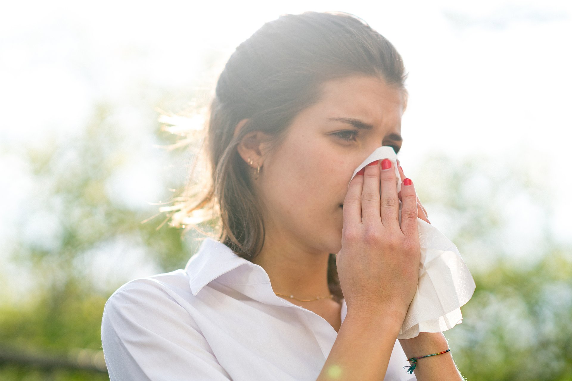 Psychic stress: A research team from Munich and Augsburg focused on the interplay between psychological factors and allergies.