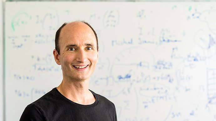 Daniel Cremers, Professor für Bildverarbeitung und Künstliche Intelligenz