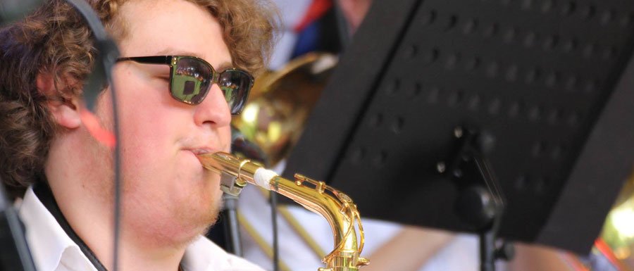 The TUM JazzBand: Every new musician is welcome. (Photo: Barbara Karau) The TUM JazzBand: Every new musician is welcome. (Photo: Barbara Karau)