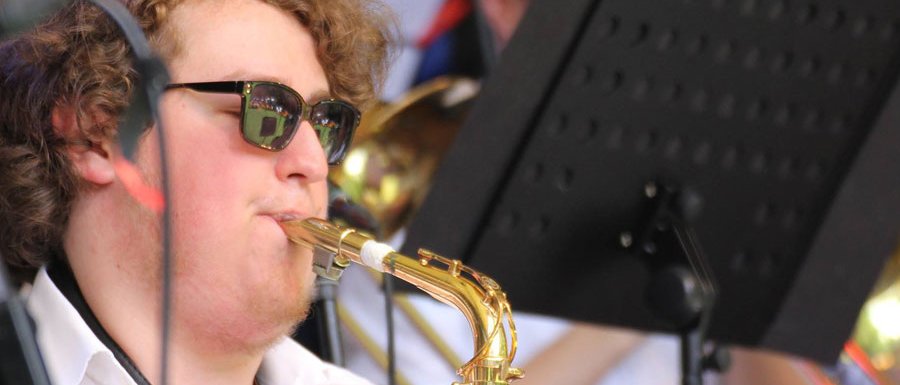 Die TUM JazzBand: Jede/r neue Musiker/in ist willkommen. (Foto: Barbara Karau) Die TUM JazzBand: Jede/r neue Musiker/in ist willkommen. (Foto: Barbara Karau)