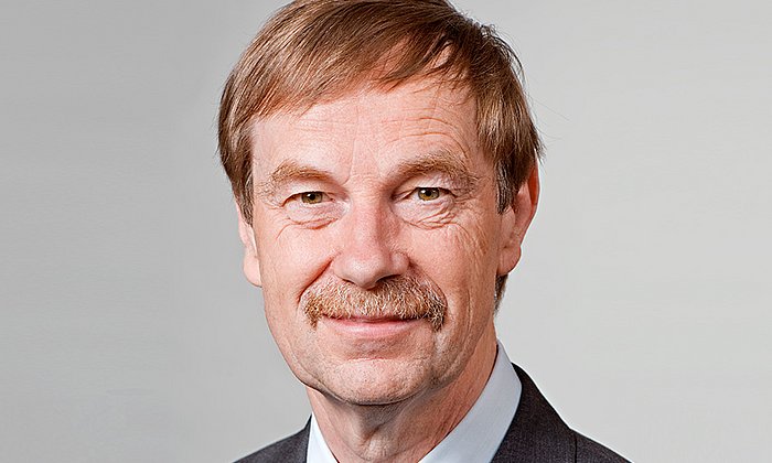 Prof. Dr. Dr. h.c. Herbert Spohn - Bild: Astrid Eckert / TUM