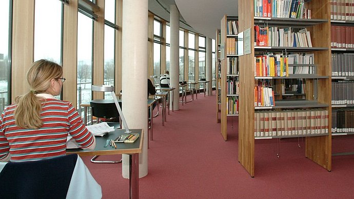 Learning place in library