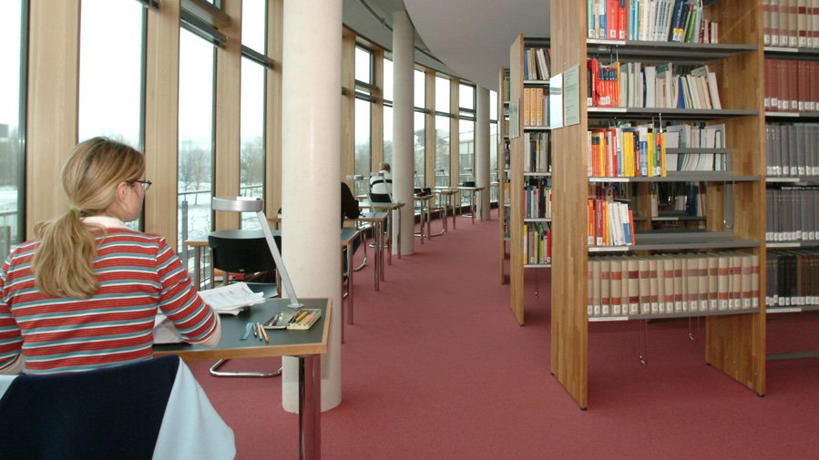 Learning place in library Learning place in library