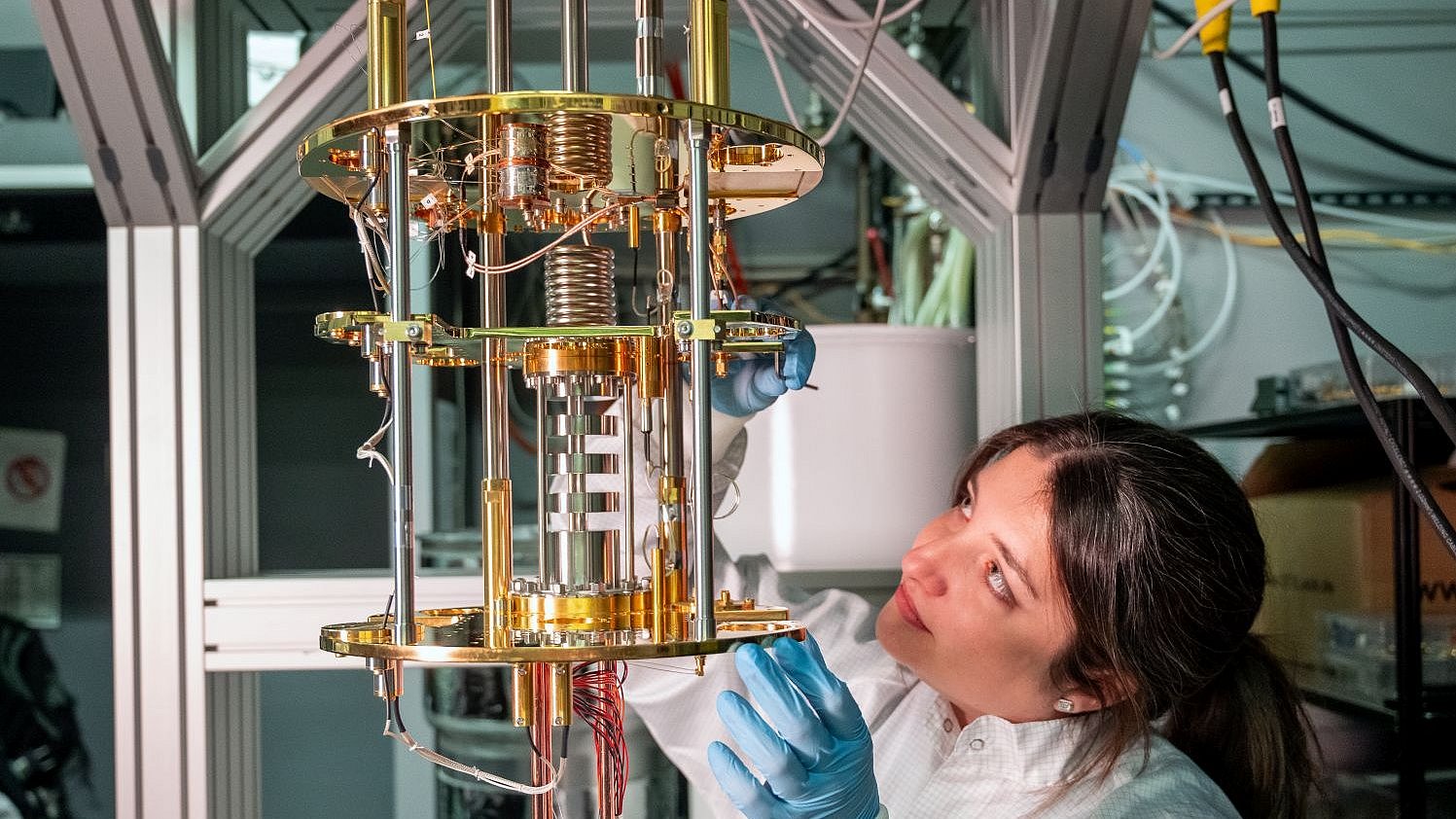 Postdoctoral researcher and TUM Junior Fellow Viviana Villafañe 