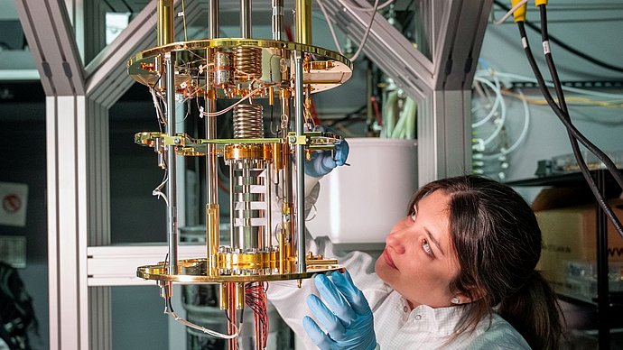 Postdoctoral researcher and TUM Junior Fellow Viviana Villafañe 