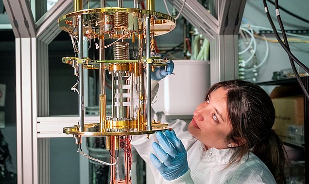 Postdoctoral researcher and TUM Junior Fellow Viviana Villafañe 