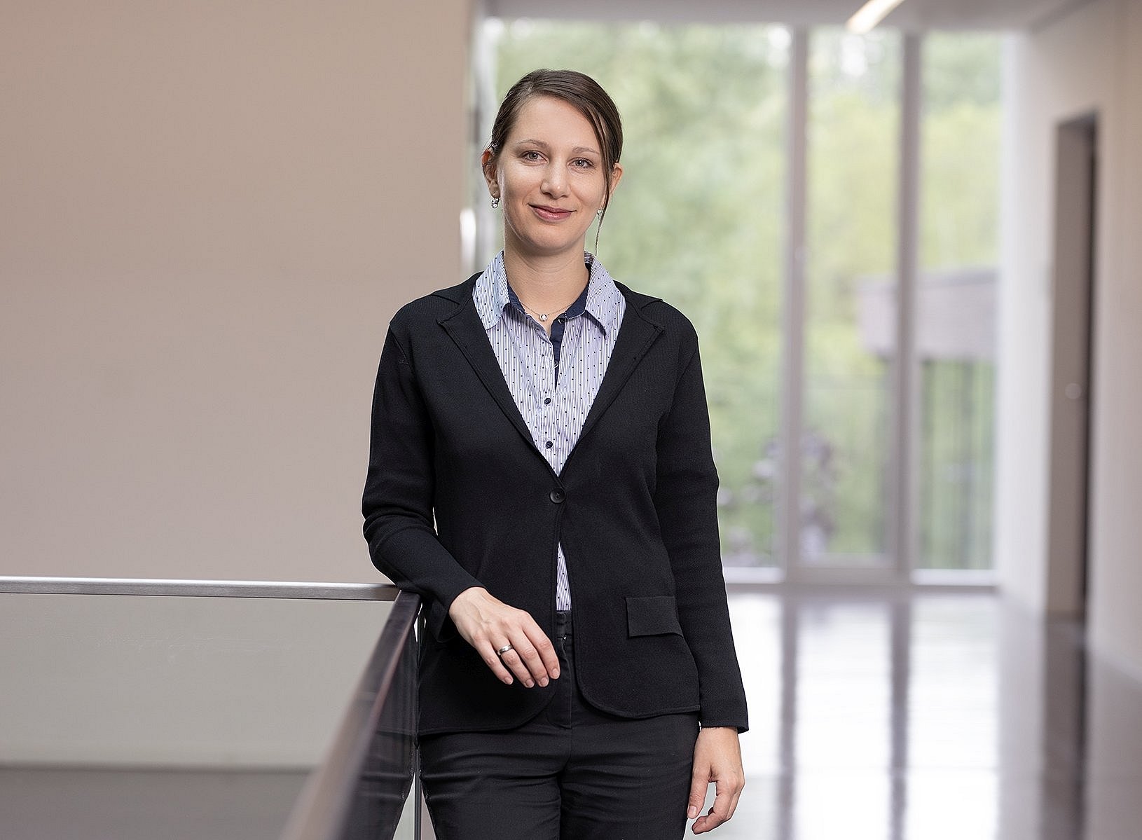 Luise Pufahl, Professor of Information Systems at the TUM Campus Heilbronn