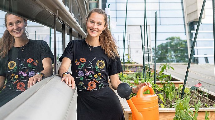 Veronica Becker von Plant a Seed