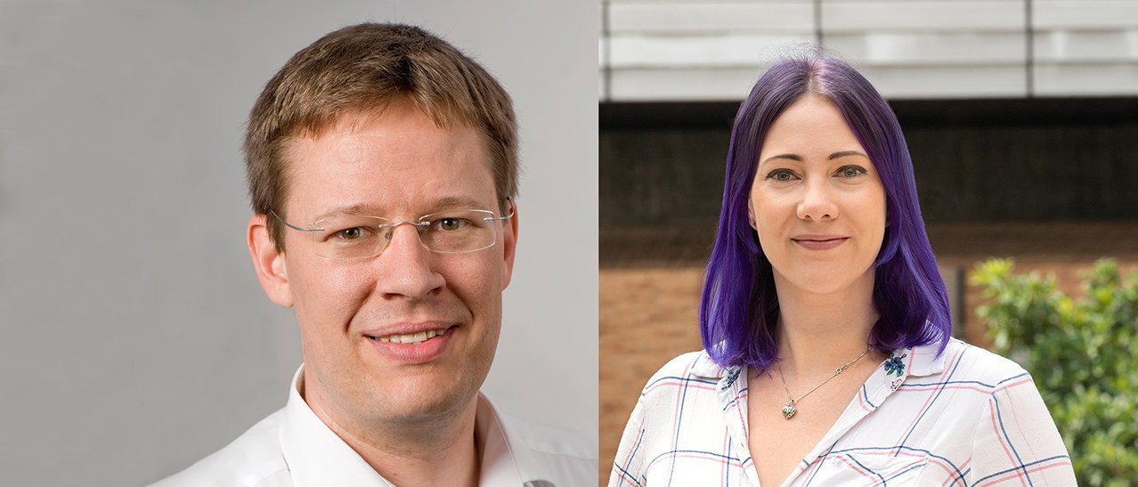 Prof. Heiko Briesen and Johanna Baehr receive the "Bavarian Prize for Excellence in Teaching" at state universities in Bavaria.