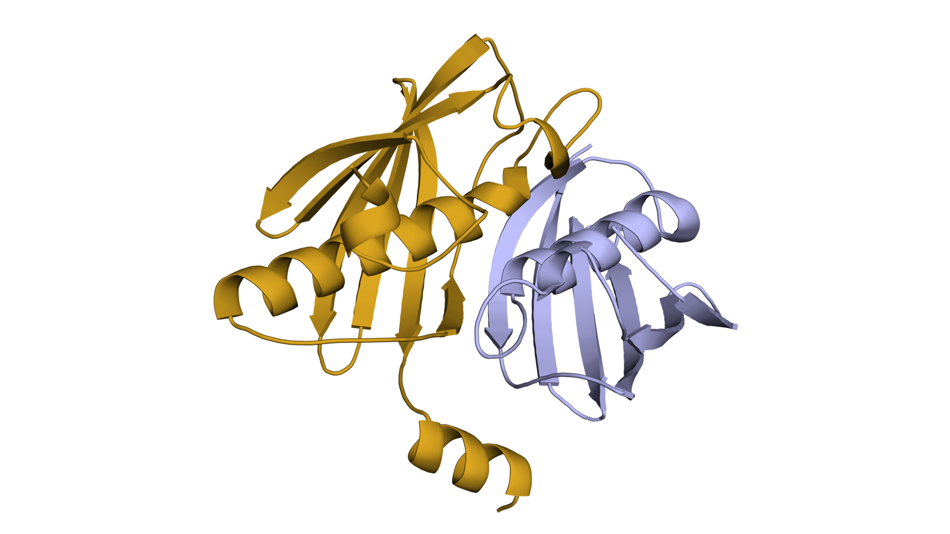 Struktur des ApeI-ApeP-Enzymkomplexes, der wesentlich am Aufbau der Arylpolyen-Pigmente beteiligt ist.