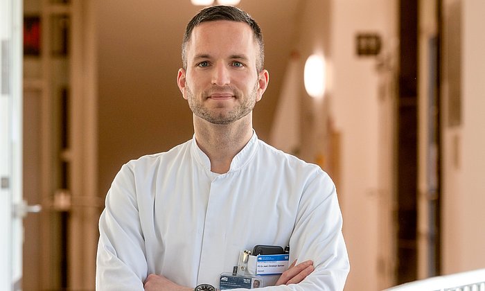 Privatdozent Dr. Christoph Spinner ist Infektiologe und Pandemiebeauftragter des Klinikums rechts der Isar 