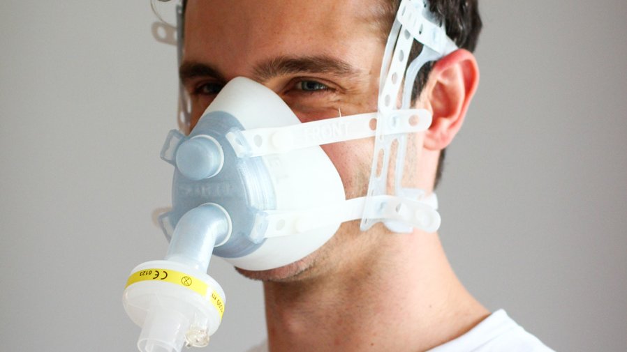 Soteria's ventilation mask 