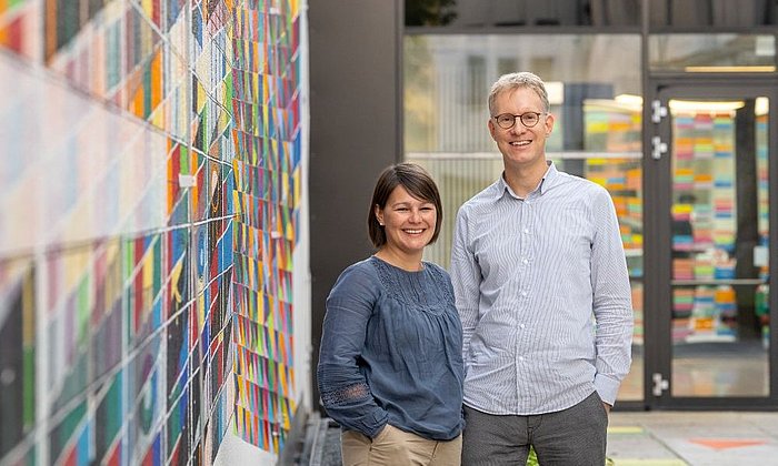 Prof. Julijana Gjorgijeva and Prof. Simon Jacob