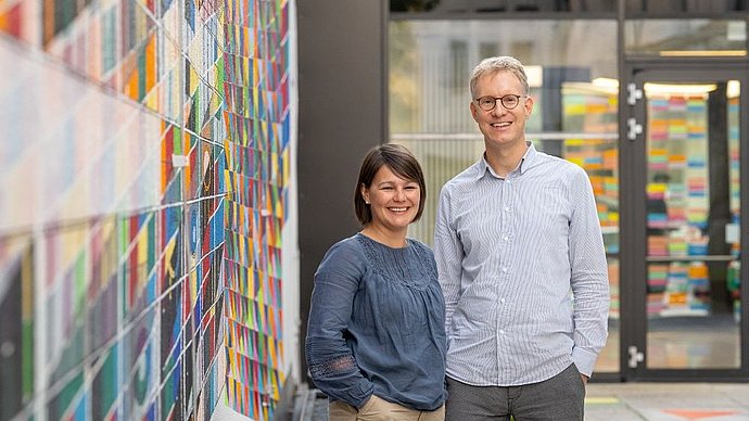 Prof. Julijana Gjorgijeva and Prof. Simon Jacob