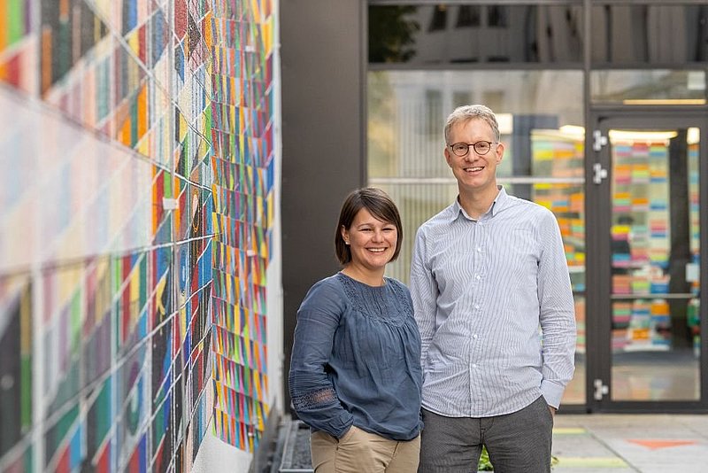  Prof. Julijana Gjorgijeva und Prof. Simon Jacob