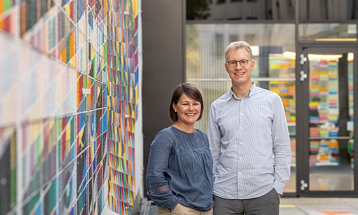 Prof. Julijana Gjorgijeva and Prof. Simon Jacob