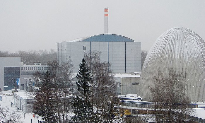 Research neutron source Heinz Maier-Leibnitz (FRM II). (Photo: Andrea Voit / TUM)