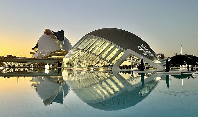 ARTE Dokuserie über moderne Architektur - Ciutat de les Arts i les Ciències - Valencia