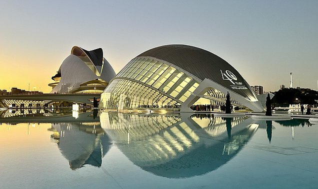 ARTE Dokuserie über moderne Architektur - Ciutat de les Arts i les Ciències - Valencia