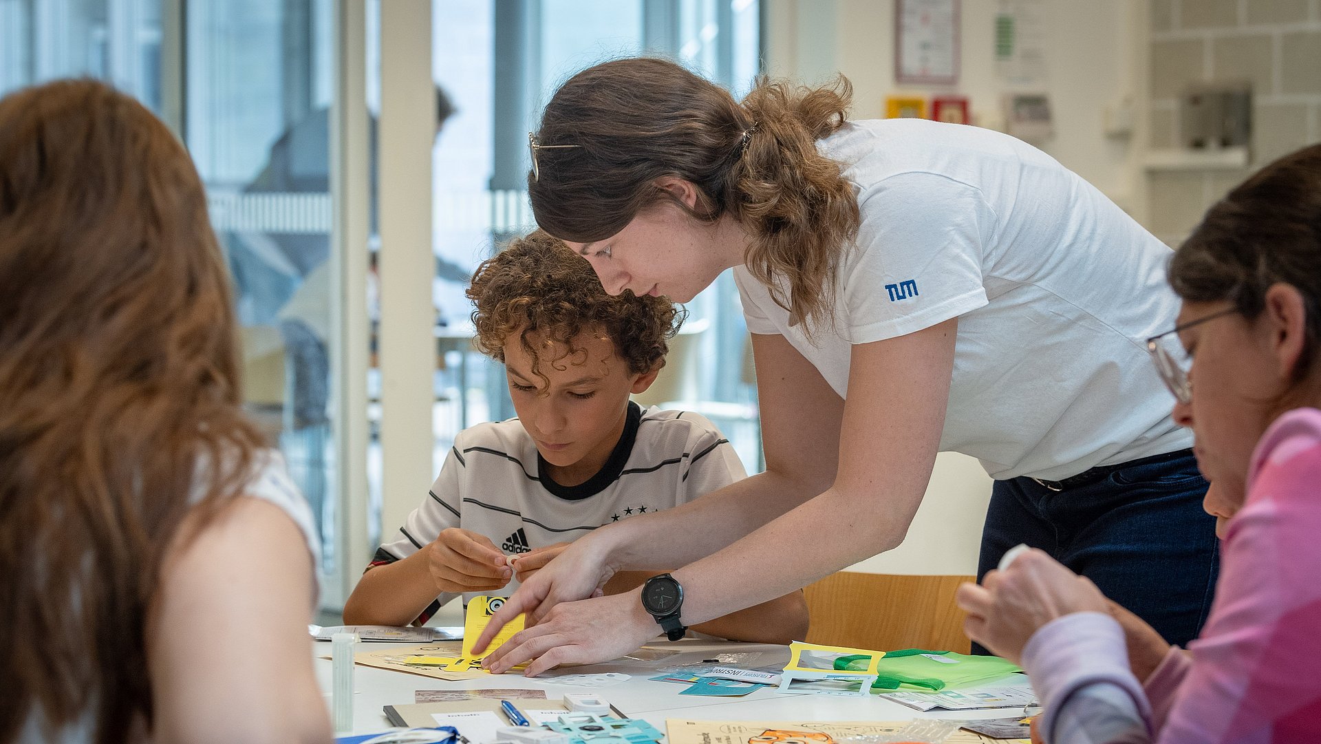 Kinder am Maus-Türöffner-Tag 2023