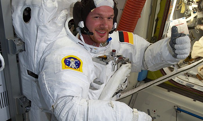 Esa-Astronaut Alexander Gerst