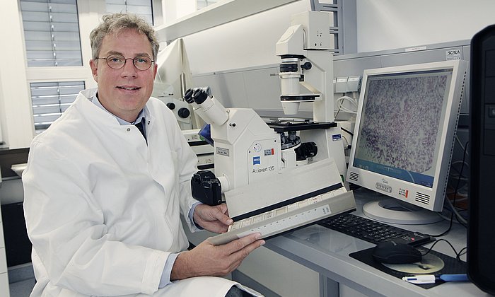 Professor Achim Krüger (image: Michael Stobrawe / TUM)