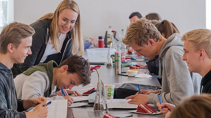 Students at TUM