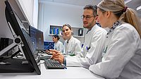 Dr Jan Peeken and his team at the Clinic for Radio Oncology and Radiotherapy