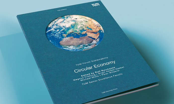 Das Buch der TUM Senior Excellence Faculty zur Kreislaufwirtschaft soll Anregung und Ideen-Quelle für mehr Nachhaltigkeit sein. 