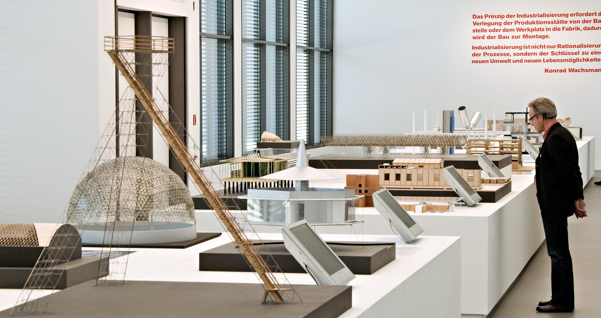 Wendepunkte im Bauen (Ausstellung im Architekturmuseum der Technischen Universität München 2010)