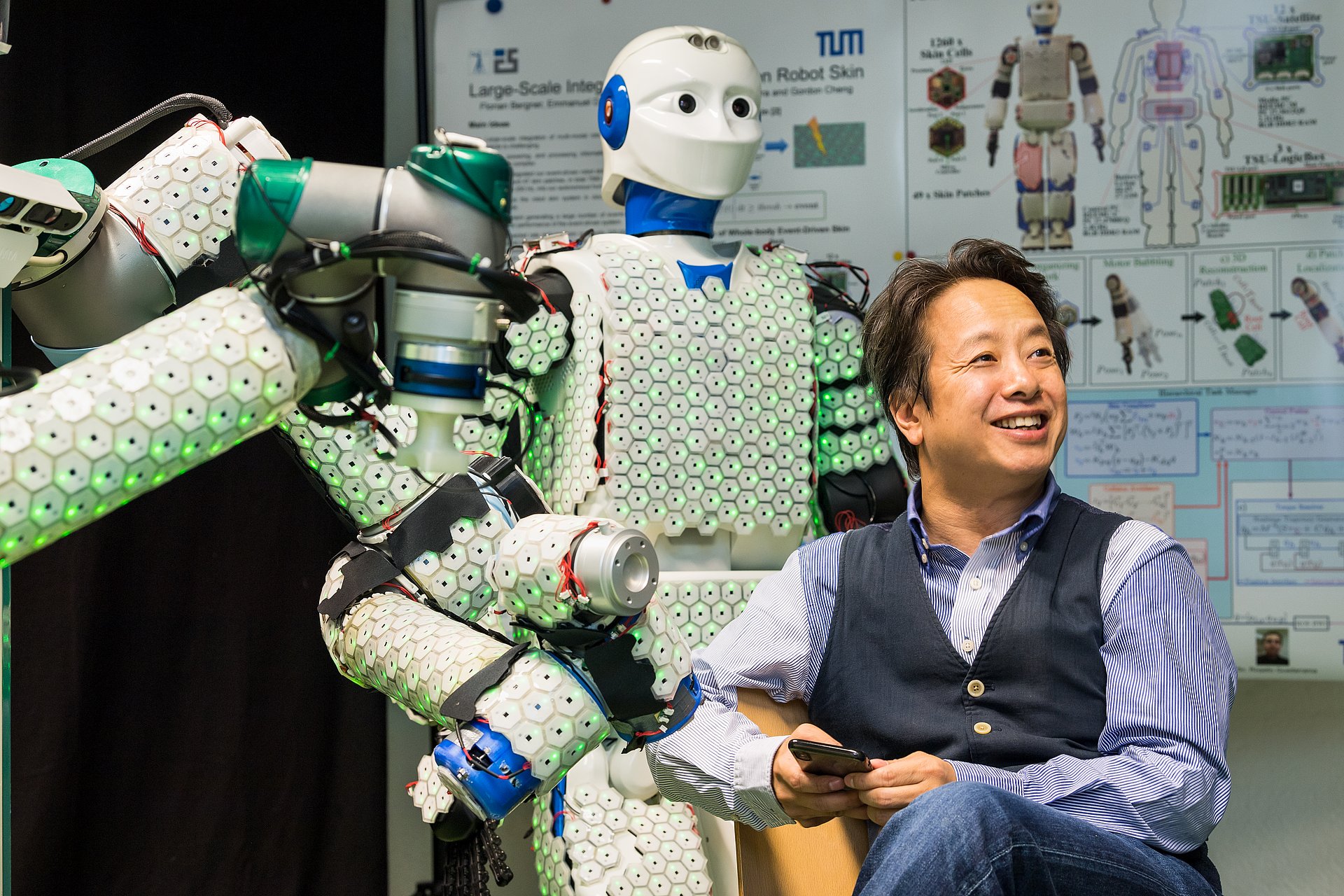 Prof. Gordon Cheng Prof. Gordon Cheng