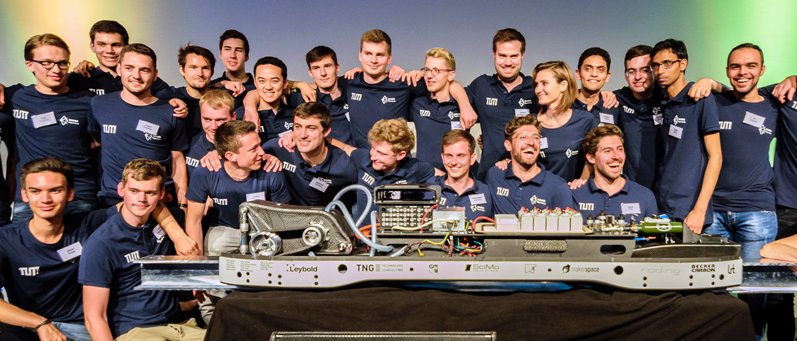 Das WARR Hyperloop Team hat die neue Kapsel enthüllt. (Bild: WARR Hyperloop Team) Das WARR Hyperloop Team hat die neue Kapsel enthüllt.